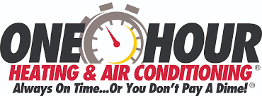 One Hour HVAC logo